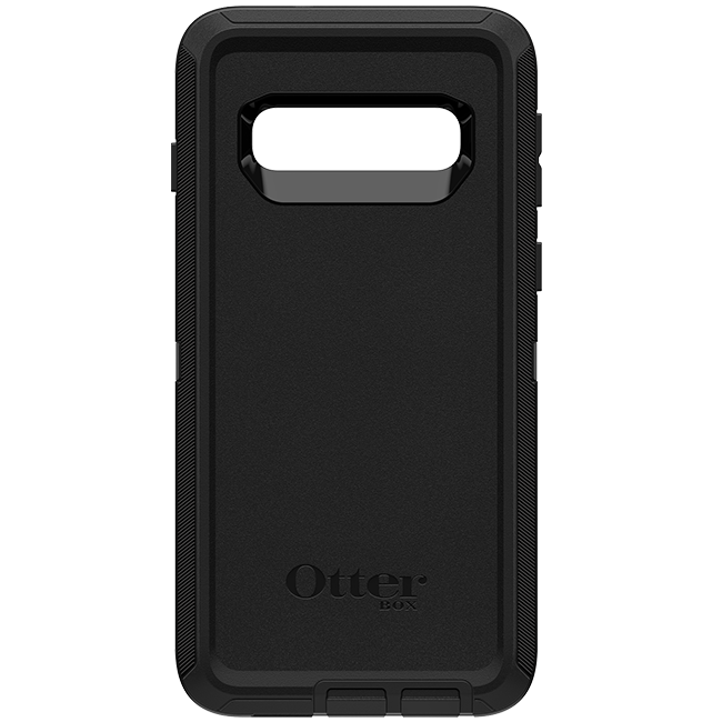 OtterBox Defender Series Case and Holster - Samsung Galaxy S10 - Black